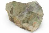 Green Cubic Fluorite Crystal Cluster - Morocco #219264-1